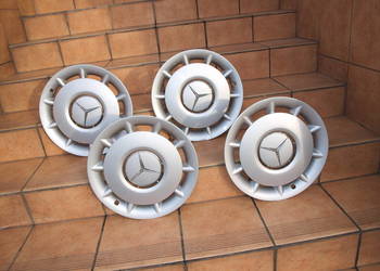 Mercedes kołpaki 15 oryginalne (komplet 4 sztuki)
