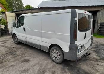 Opel Vivaro*2002 r*1,9 DTI*Uszkodzony Silnik*Całość Lub Części