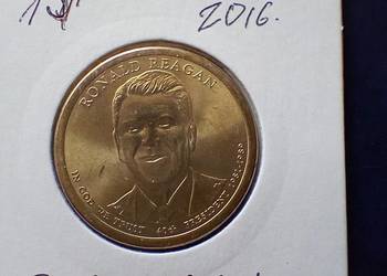Stare monety 1 dolar 2016 Reagan USA