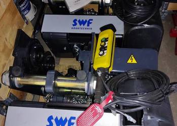 Nowy wciągnik łańcuchowy SWF Krantechnik 5000kg z jazdą do suwnicy 5t