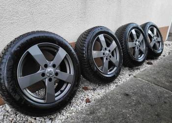 Komplet kół 16 cali 5x112 205/55 R16 SEAT LEON ZIMOWE