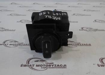 MERCEDES W169 LIFT 09r włącznik świateł 1695453004 MERCEDES W169 LIFT 09r włącznik świateł 1695453004