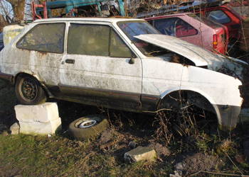 FORD FIESTA MK2, MK3 BENZYNA DIESEL AUTO NA CZĘŚCI KILKA SZTUK DRZWOŃ PYTAJ