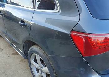 RELING DACHOWY CHROM LEWY AUDI Q5 8R0860021