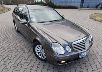Mercedes E 2.2 Diesel 2008 rok Zadbany