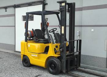 Wózek widłowy Caterpillar GP18K Lpg Udt do 01.2025 Przesuw Opony Pompo