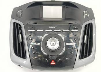 RADIO KONSOLA ŚRODKOWA  BM51-18835BF Ford Focus Mk3 (2010-2019)