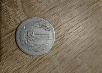 Moneta 1 zł 66 r