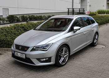 Seat Leon 2,0TDI Salon PL 2014 r.
