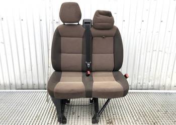 FOTEL PRAWY PRZÓD CITROEN JUMPER II Hatchback SIEDZENIE PRZEDNI, PRAWA