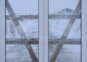 OKNA KacprzaK 171X161 OKNO Używane Plastikowe PCV