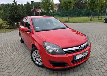 Opel Astra H * 1.6 * BENZYNA * klima * niski przebieg*zadbany!