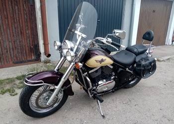 Kawasaki Vn800 Classic, 1999, Niemcy, serwis, TUV.