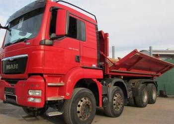 Man Tgx wywrotka 8x4 Bordmatic