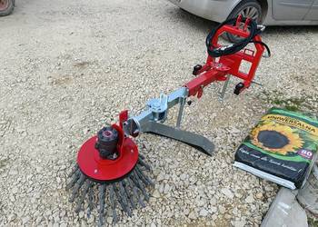 Odkwaszczarka hydrauliczna Szczotka do trawy chwastów