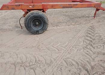 Rama pod przyczepa-wywrotka