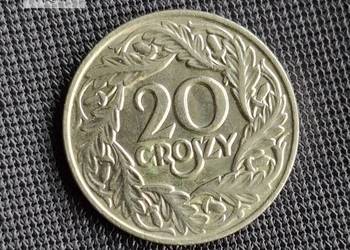 20 groszy II RP z 1923 roku