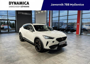 Cupra Formentor VAT 23% 2.0TSI 190KM DSG 4drive 2024 r., wspomaganie XL, M…