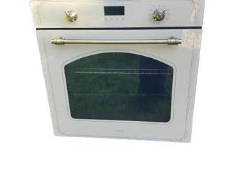 Victoria 60cm 76L Piekarnik Retro do Zabudowy​ Vintage Kremowy G216A