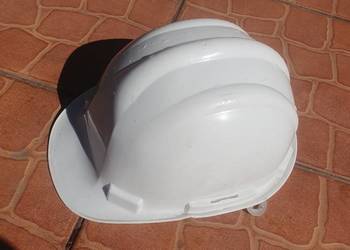 Kask ochronny bardzo dobrym stanie