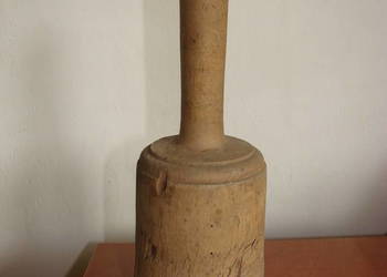 stary drewniany tłuczek do tytoniu stary drewniany tłuczek do tytoniu