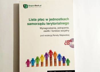 R.Majewska Lista płac w jednostkach samorządu terytorialnego