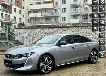 Peugeot 508 2.0 BlueHDi GT-Line 225KM II (2018-)