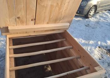 Wędzarka olchowa,duża na zawiasach