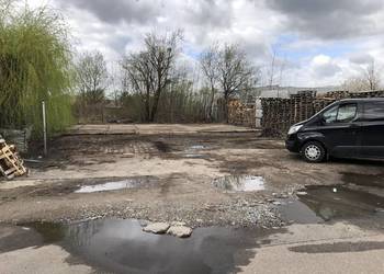 Olsztyn - działka usługowa / plac na wynajem, ul. Lubelska