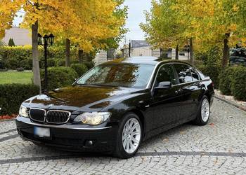 BMW Seria 7 Japonia, Logic7, Dociągi, Wentylacja, Ekran Tył,Rolety, El. Ka