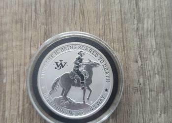 Srebrna moneta kolekcjonerska John Wayne 2021 1oz