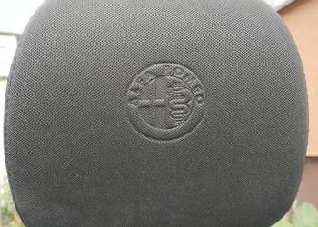 Alfa Romeo Giulietta zagłówek fotela kierowcy - europa, oryginalny 250