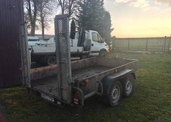 Tecno laweta podkoparkowa 2500 kg Dmc