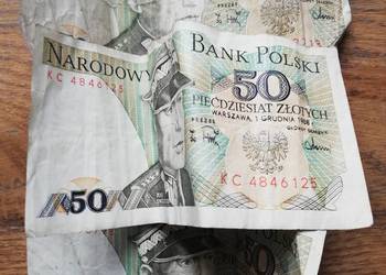 Banknoty Polskie z 1988 r.