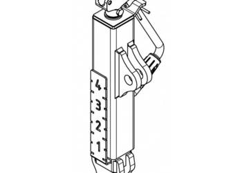 Stopa podporowa 368mm 1000 kg z ramieniem ruchomym SIMOL P521S/32 E0000411…