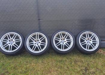 Alufelgi z oponami audi speedline 19" 5x112