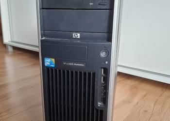 Komputer stacjonarny HP Intel Core 2 Duo, 4GB RAM, Geforce 310