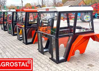 Kabina do  C360 z błotnikami oświetleniem MF255 MF235 T25 C330 AGROSTAL