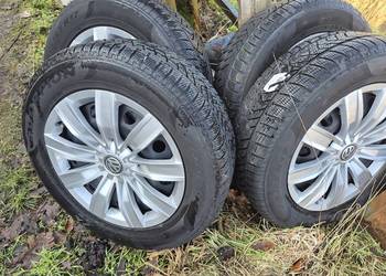 Koła 215/65/R17 pirelli