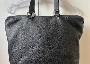 Torebka Batycki torebka skóra naturalna torebka shopper