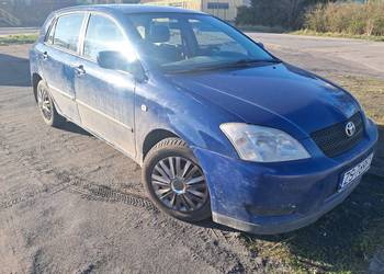 Toyota Corolla Zarejestrowana Na Afryke