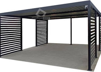 CarPort PREMIUM - wiata samochodowa 5x5 dodatkowa zabudowa CP112