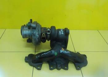 QASHQAI J11 JUKE 1.2 DIG-T 16r 116KM turbina turbosprezarka 49373-55101