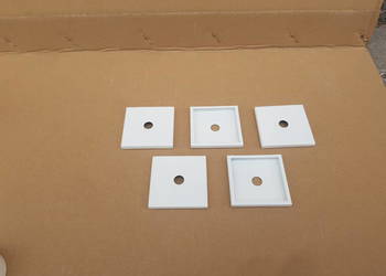Podkładka pod oprawkę E27 E14 E-14 G9 do lamp osłonka podparcie klosza 6szt