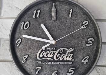 Zegar ścienny Coca Cola Made in USA