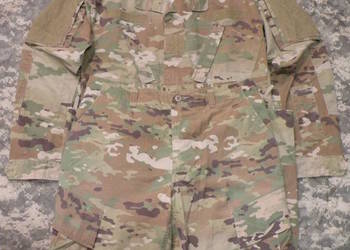 Mundur ACU multicam ocp medium short