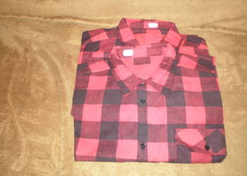Sprzedam nowe koszule flanelowe
