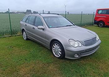 Mercedes W203 Lift 1,8i 143KM C180 KOMPRESSOR Automat z Niemiec