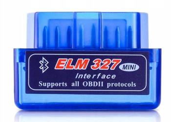 Mini Interfejs diagnostyczny OBD2 Bluetooth40 iOS android