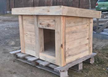 Buda dla psa ocieplana